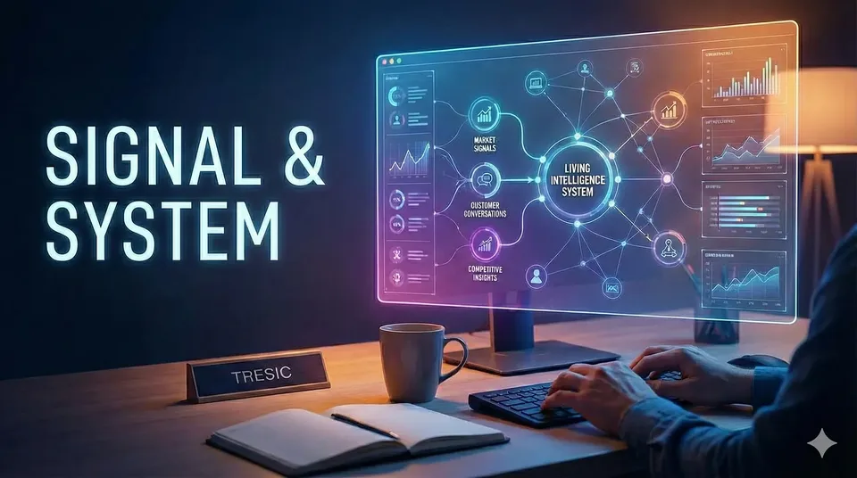 Signal and System, Robert Galop&rsquo;s publication on living intelligence systems.
