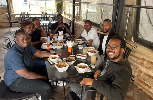 The Tresic engineering team in Nairobi at work