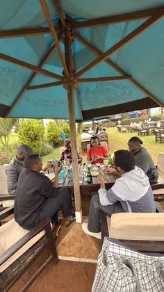 A Tresic team member in Nairobi